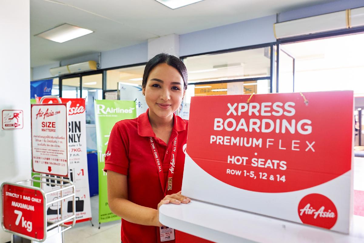 AirAsia wieder ab BKK: Flüge nach Phuket, Chiang Mai und Krabi - Gute für Thailand-Reisende: AirAsia fliegt wieder ab Suvarnabhumi Symbolfoto 2