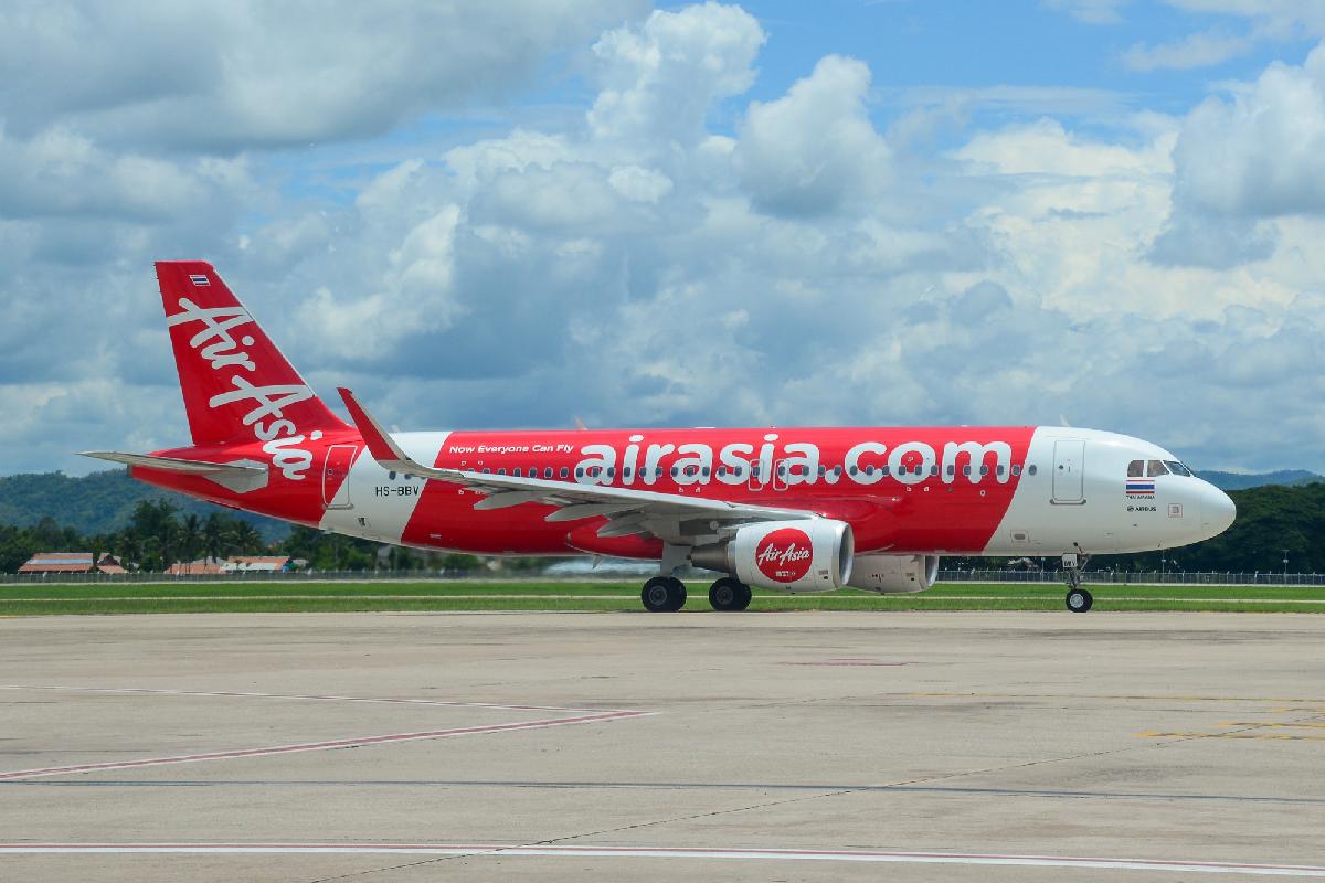 AirAsia wieder ab BKK: Flüge nach Phuket, Chiang Mai und Krabi - Gute für Thailand-Reisende: AirAsia fliegt wieder ab Suvarnabhumi Symbolfoto 3