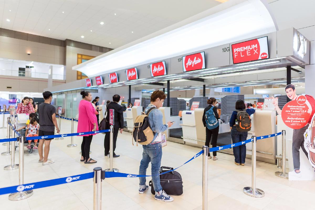 AirAsia wieder ab BKK: Flüge nach Phuket, Chiang Mai und Krabi - Gute für Thailand-Reisende: AirAsia fliegt wieder ab Suvarnabhumi Symbolfoto 4