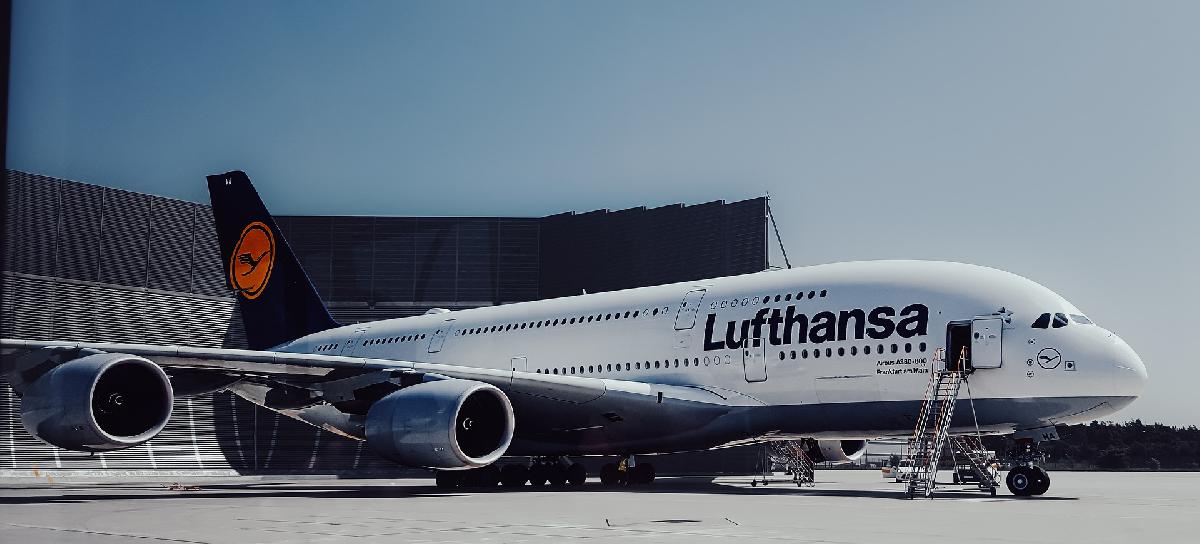 Airbus A380 fliegt München - Bangkok Bild 1