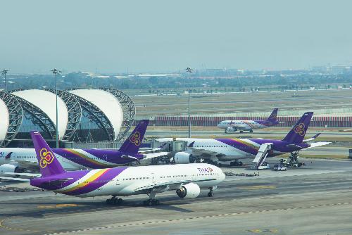 Bild Airbus rstet A320ceo-Flotte von Thai Airways auf