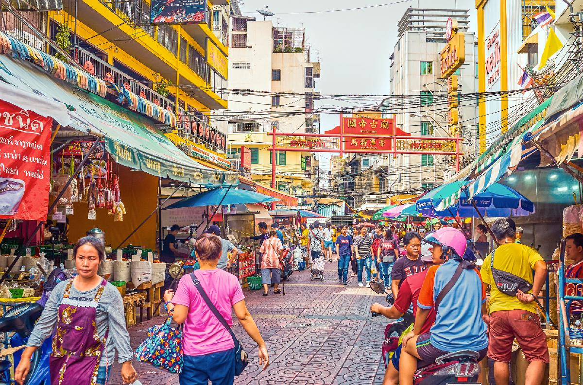 Aktion Autofreies Bangkok 2026 - Bahn, Boot, Fahrrad statt Dauerstau - Skywalks, Elektroboote und Leihräder: Bangkok baut an der Verkehrswende Symbolfoto 4