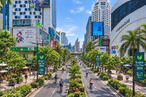 Aktion Autofreies Bangkok 2026 - Bahn, Boot, Fahrrad statt Dauerstau - Reisenews Thailand - Symbolfoto 1