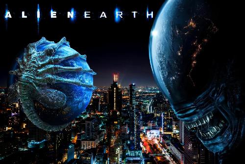 Bild Alien:Earth Grusel-Sience-Fiction verlegt den Albtraum nach Bangkok