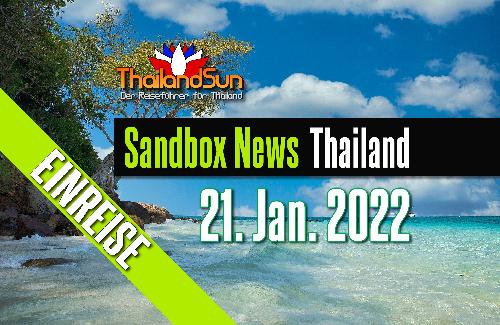 Bild Alle Infos zur Einreise per Sandbox - ab 01. Feb. 2022