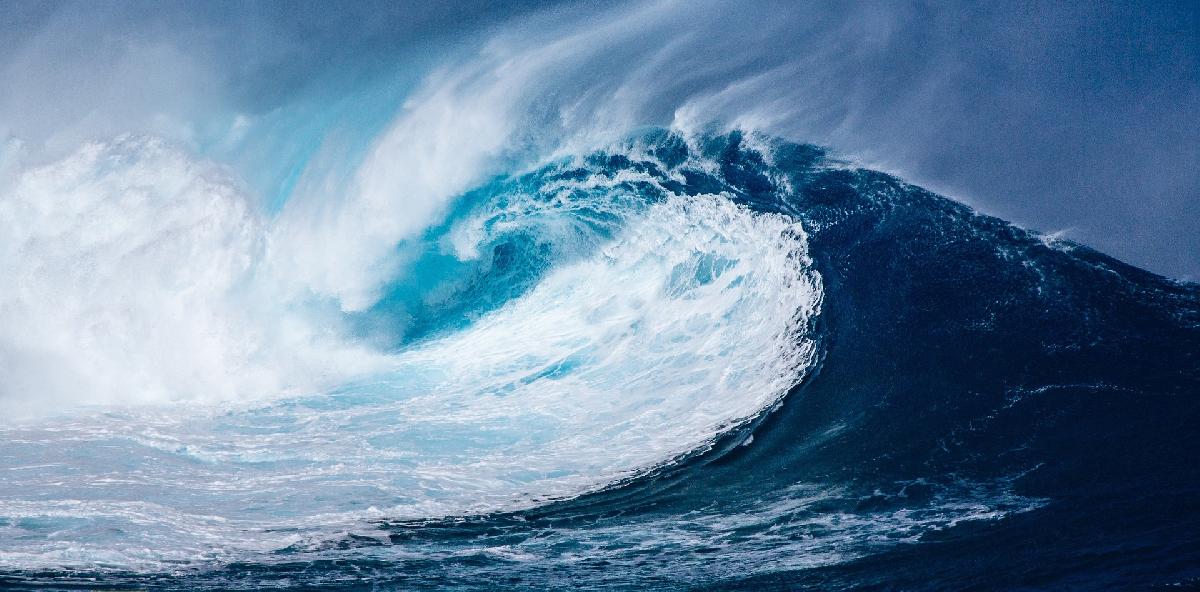 Am 26. Dezember 2004 verursachte ein Tsunami riesiges Leid Bild 1