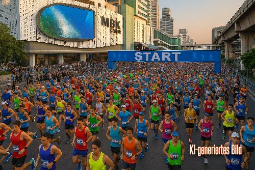Bild Amazing Thailand Marathon Bangkok 2025