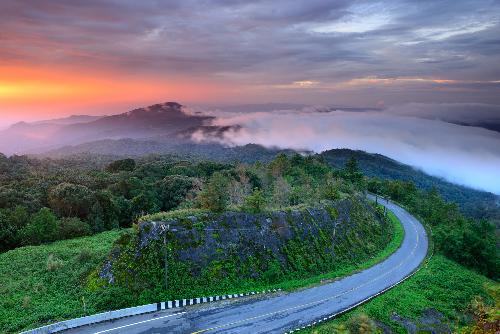 Bild Andamanen Highway von Ranong bis Satun geplant