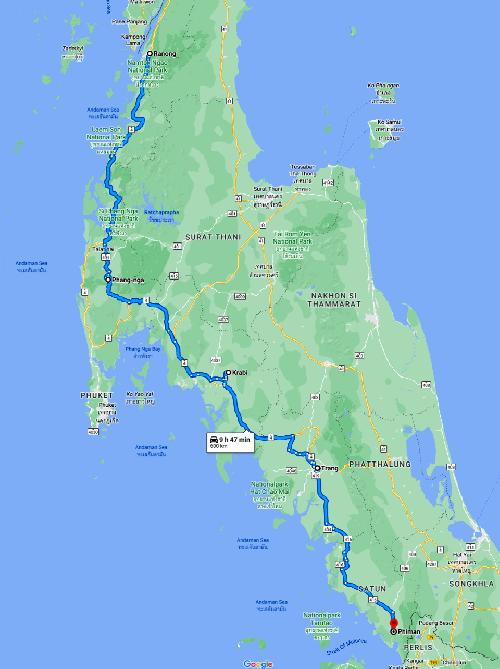 Andamanen Highway von Ranong bis Satun geplant - Reisenews Thailand - Bild 2