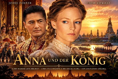 Bild Anna und der K�nig - Buch, Film und die historische Wahrheit