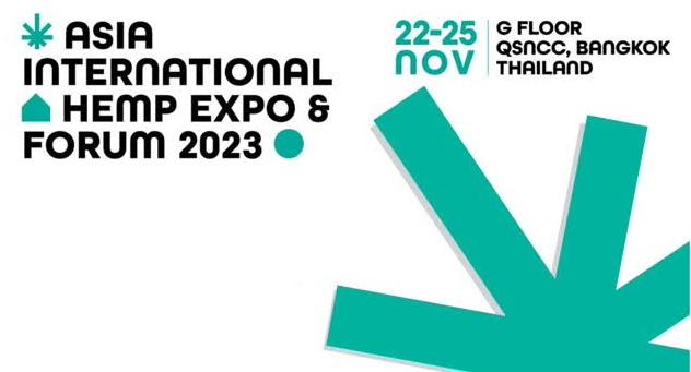 Asia International Hemp Expo 2023 Bild 1