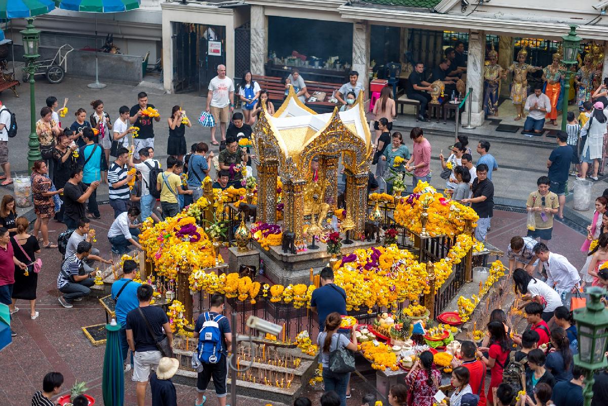Aus Bangkok wird Krung Thep Maha Nakhon - Die Metropole Thailands soll offiziell umbenannt werden Bild 1