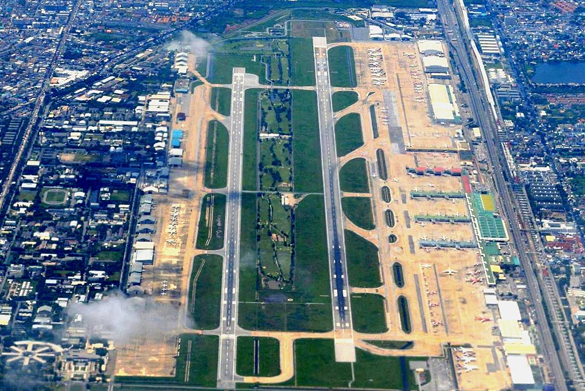 Ausbau des Bangkok Don Mueang Aiports - Neues Terminal für internationale Ankünfte und Abflüge Bild 1
