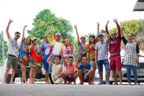 Bild Ausgebuchte Hotels ber Songkran