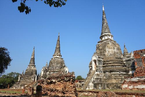 Bild Ayutthaya - Die Hauptstadt Siams