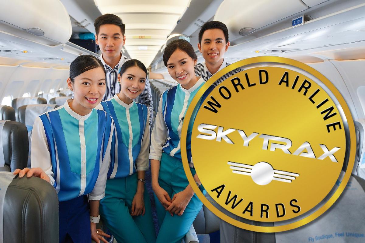 Bangkok Airways feiert zehn Jahre an der Weltspitze - Zehnmal die Beste! Bangkok Airways räumt bei den Airline-Oscars ab Symbolbild 1