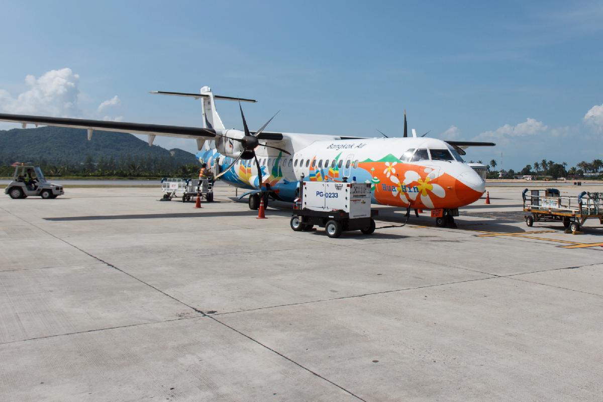 Bangkok Airways feiert zehn Jahre an der Weltspitze - Zehnmal die Beste! Bangkok Airways räumt bei den Airline-Oscars ab Symbolbild 5