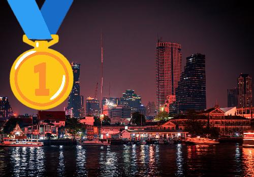 Bild Bangkok erneut Beste Urlaubsdestination in Asien 2025