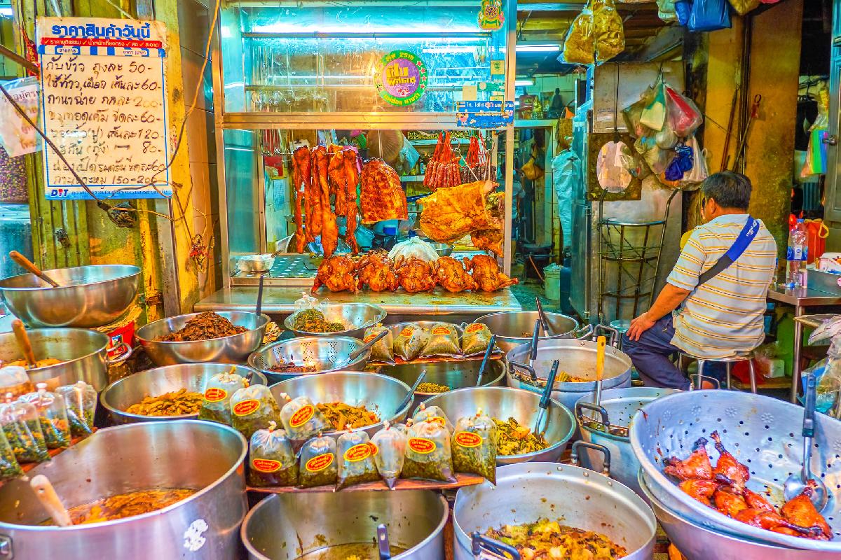 Bangkok ist als Food-Paradise Vizeweltmeister - Die Metropole schlägt London, Barcelona und New York beim Food-Ranking Symbolfoto 2