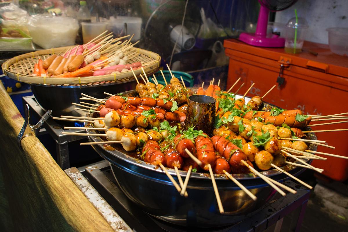 Bangkok ist als Food-Paradise Vizeweltmeister - Die Metropole schlägt London, Barcelona und New York beim Food-Ranking Symbolfoto 3