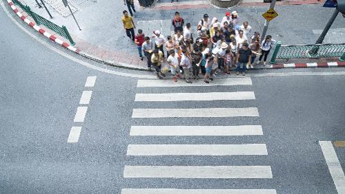 Bangkok modernisiert 1.000 Kilometer Gehwege - Reisenews Thailand - Bild 1