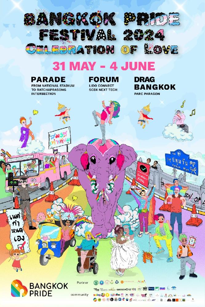Bangkok Pride 2024: Ein Fest der Liebe und Vielfalt Bild 1