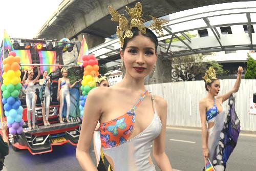 Bangkok Pride setzt ein starkes Zeichen fr Inklusion - Reisenews Thailand - Bild 1