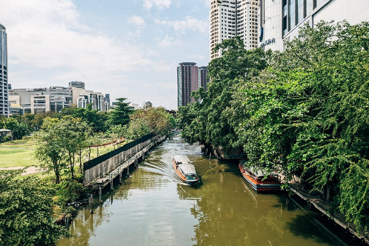 Bangkok - Wasserwege als Lösung für Verkehrsprobleme - 65 Kilometer neue Wasserstrassen zur Bewältigung der Verkehrsstaus Bild 2