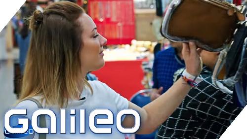 Bild Bangkok Shopping - Echt oder Fake