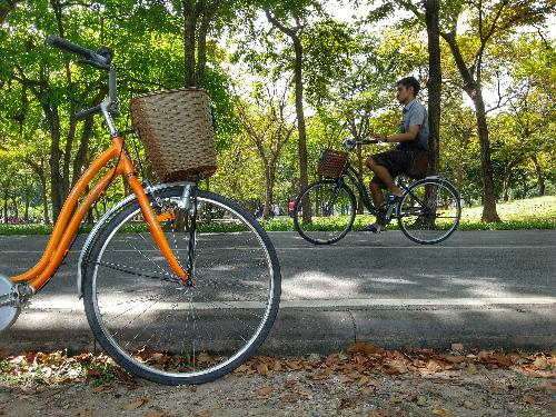 Bangkok startet Projekt fr sicheren Fu- und Radverkehr - Reisenews Thailand - Bild 1