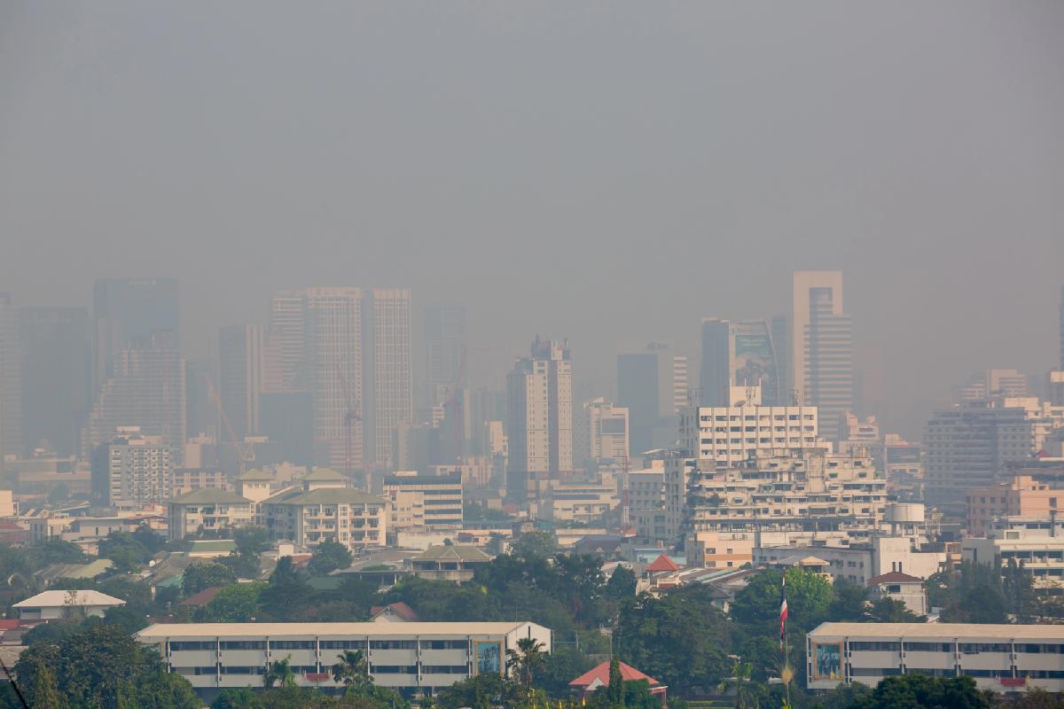 Bangkok unter Feinstaub-Druck: AQI bis 200 -Tendenz steigend - Wenn Bangkoks Luft mal wieder zur Gesundheitsfrage wird Symbolfoto 1