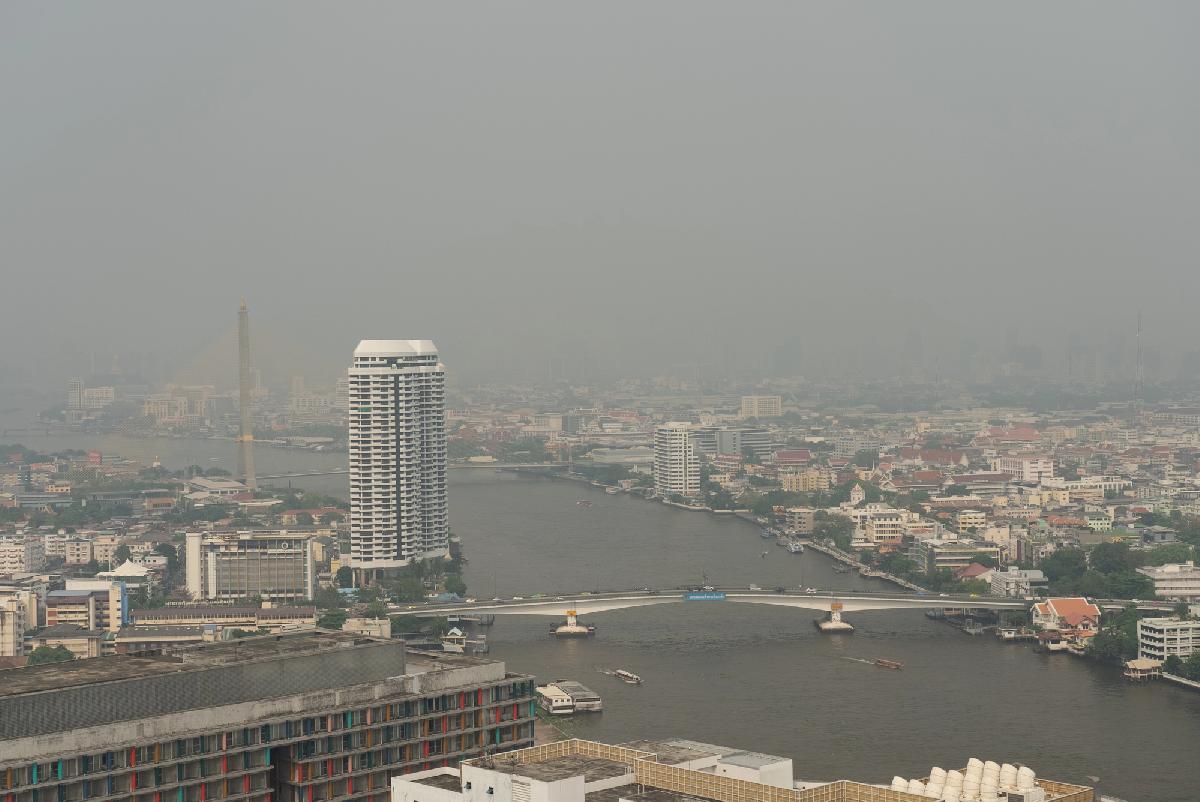 Bangkok unter Feinstaub-Druck: AQI bis 200 -Tendenz steigend - Wenn Bangkoks Luft mal wieder zur Gesundheitsfrage wird Symbolfoto 3