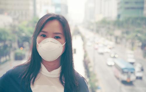 Bild Bangkok unter Feinstaub-Druck: AQI bis 200 -Tendenz steigend