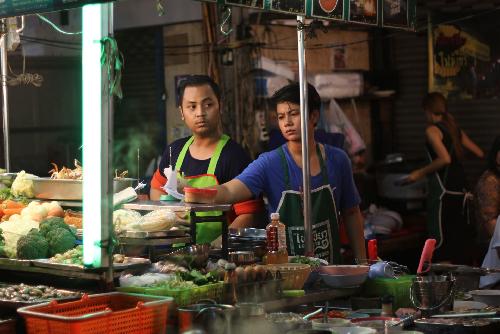 Bild Bangkok verschrft Manahmen gegen Straenhndler