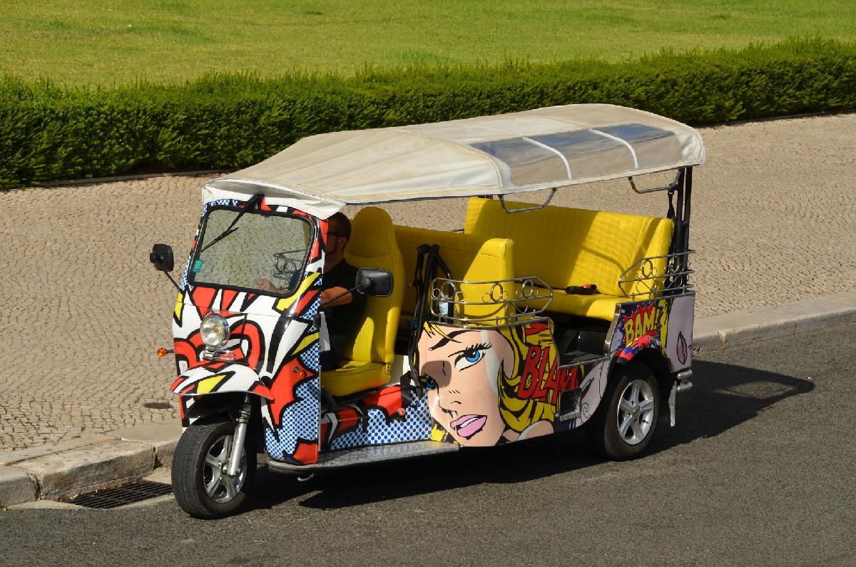Bangkok will knatternde Tuk-Tuks aus der Innenstadt verbannen - Kultfahrzeuge vor dem Umbruch: Nur noch Elektro-Tuk-Tuks? Symbolfoto 3