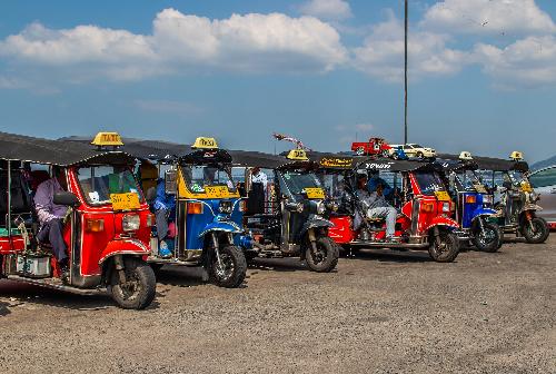 Bangkok will knatternde Tuk-Tuks aus der Innenstadt verbannen - Reisenews Thailand - Symbolfoto 1