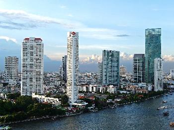Bild Bangkok - Wolkenkratzer, Garküchen und Rikschas