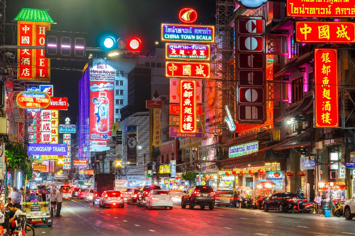 Bangkok zur besten Stadt der Welt gewählt - Thai-Metropole auf Platz 1 - Liebeserklärung an das schönste Chaos der Welt Symbolfoto 5