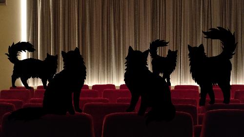 Bild Bangkoks Kinos sind fr die Katz - oder Hund