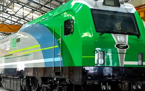 Batterieelektrische Eisenbahn made in Thailand - Thailands erste selbstentwickelte Akkulok beginnt mit Testfahrten Bild Batterieelektrische Eisenbahn made in Thailand