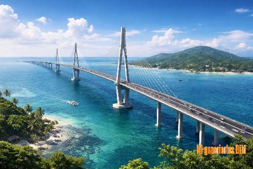 Bild Bekommt Koh Samui Mega-Brücke - in 20 min auf die Insel