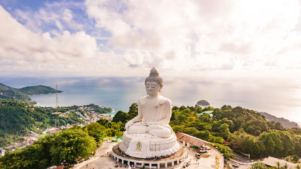 Big Buddha Phuket - Neustart nach Erdrutsch und Streit - Phukets Wahrzeichen öffnet erneut – diesmal dauerhaft? Symbolfoto 1