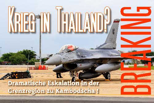 BREAKING - Kambodscha greift thailndische Zivilisten an - Reisenews Thailand - Bild 1