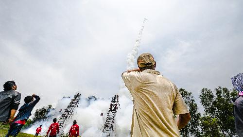 Bild Bun Bang Fai Rocket Festival 2022 im Isan