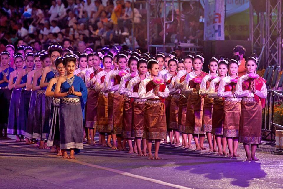 Candle Festival in Ubon Ratchathani 2024 Bild 1 © Gerhard Veer