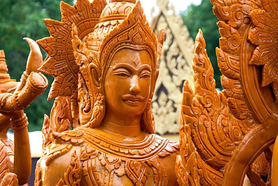 Candle Festival Ubon Ratchathani 2026 - Gigantische Wachsskulpturen und spektakuläre Paraden Symbolfoto 7 © Gerhard Veer