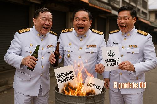 Cannabis bleibt Thailands liebstes Regierungsspielzeug - Reisenews Thailand - Symbolfoto 1