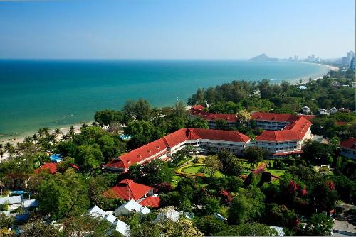 Centara Grand Hua Hin: Ikone der Hotellerie in Thailand - Reisenews Thailand - Bild 1