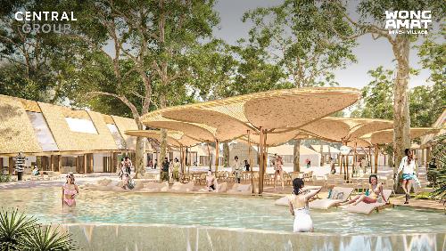 Bild Central Group baut einen Einkaufspark am Strand von Pattaya