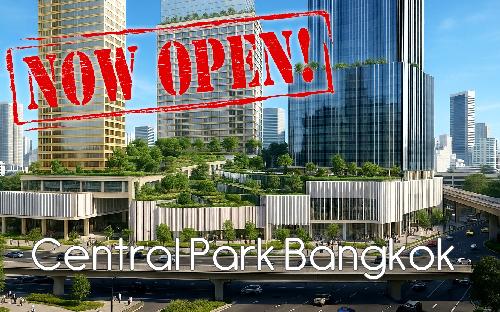 Bild Central Park Bangkok - Neues Wahrzeichen in Bangkok
